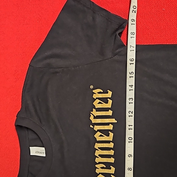 Jagermeister logo graphic tee Small UNISEX EUC - Picture 3 of 6